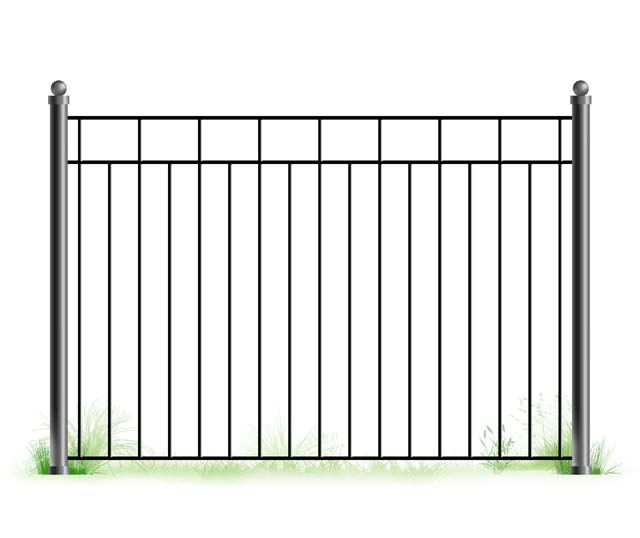Забор сварной SA02