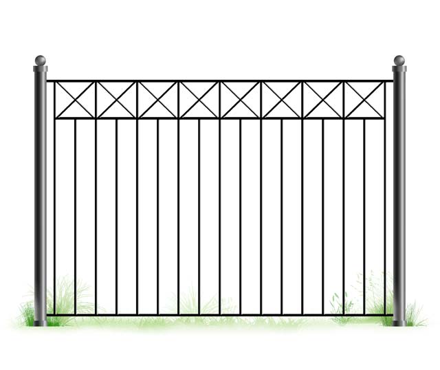 Забор сварной SA03