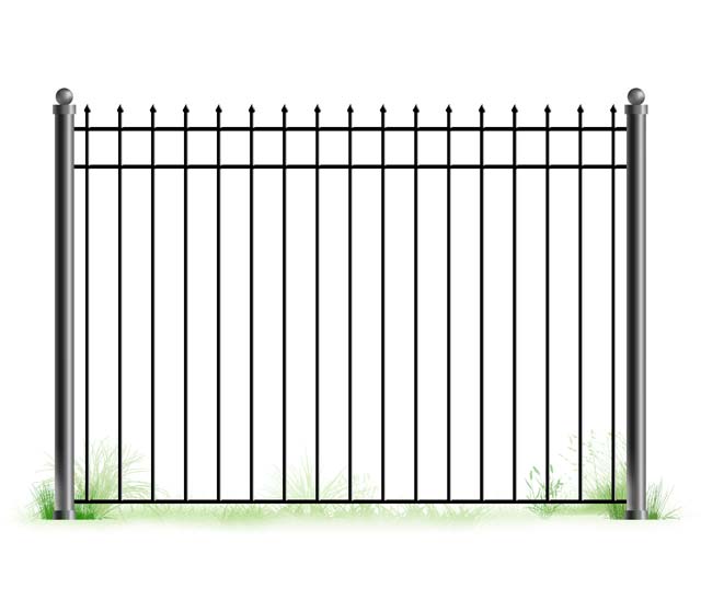Забор сварной SA04