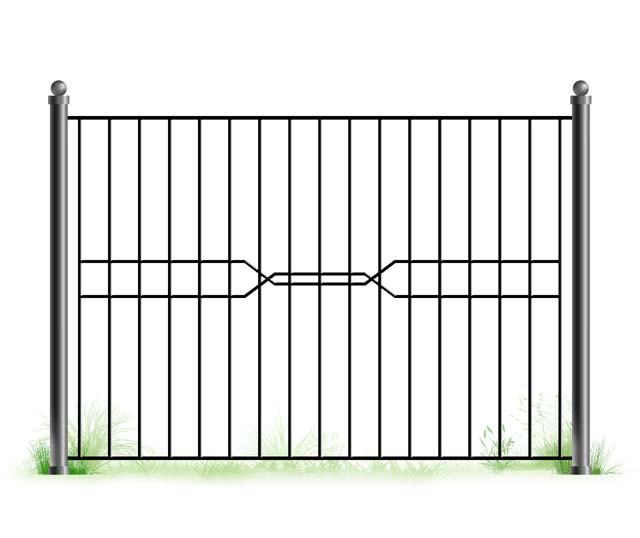 Забор сварной SA08